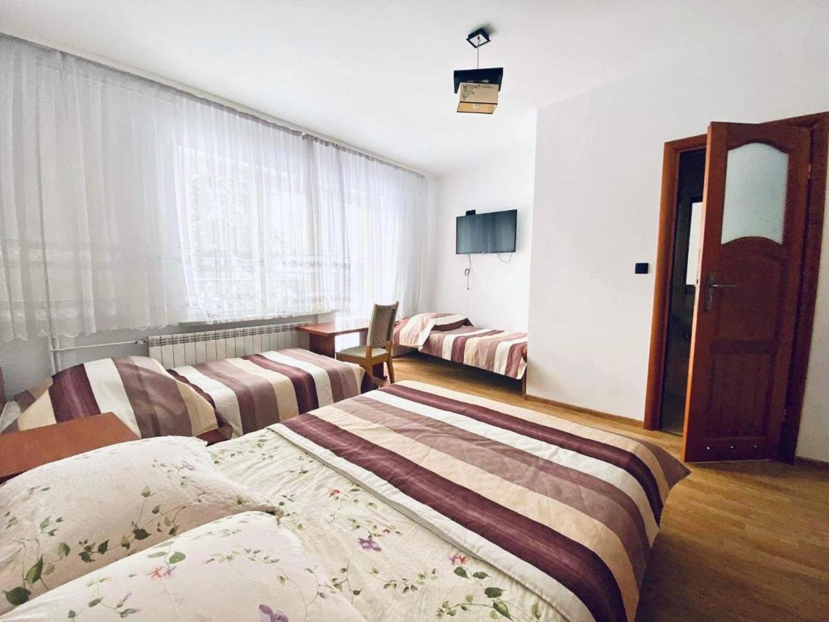 Pokoje Goscinne Letycja Biały Dunajec Exterior foto